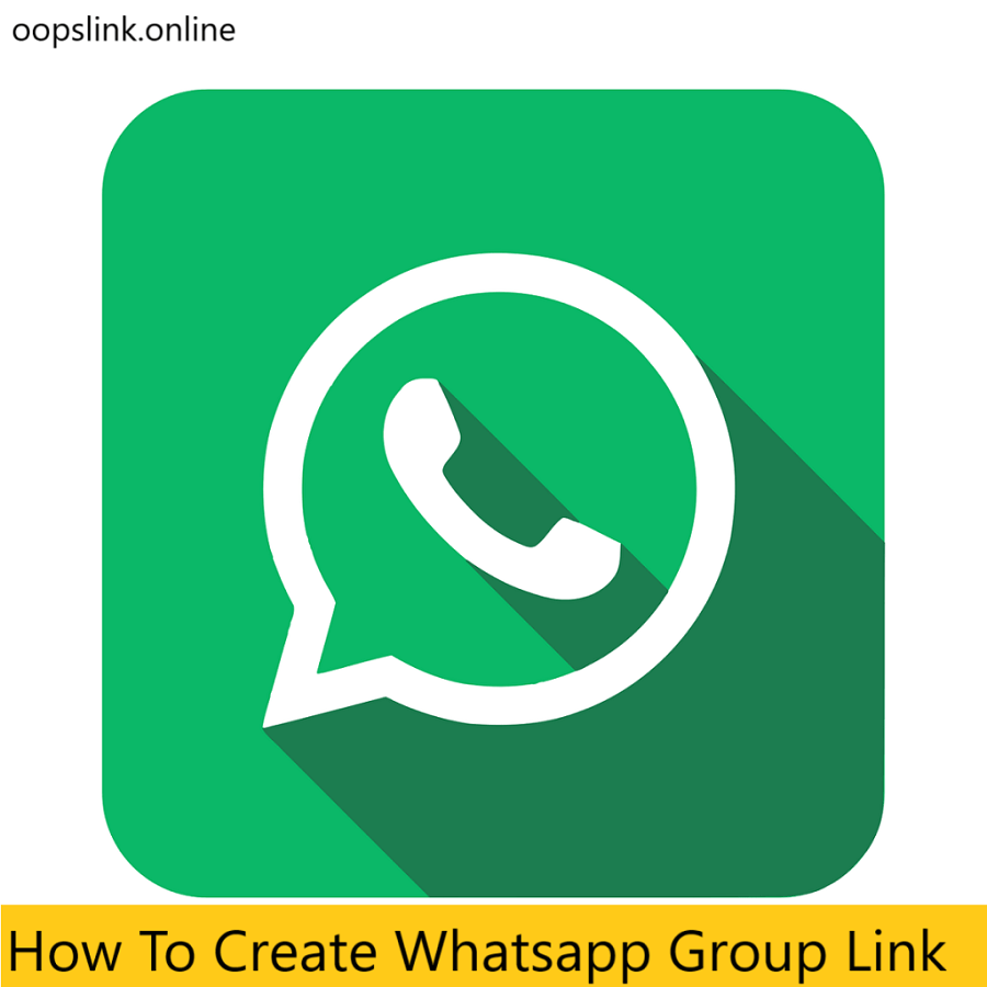 How To Create Whatsapp Group Link