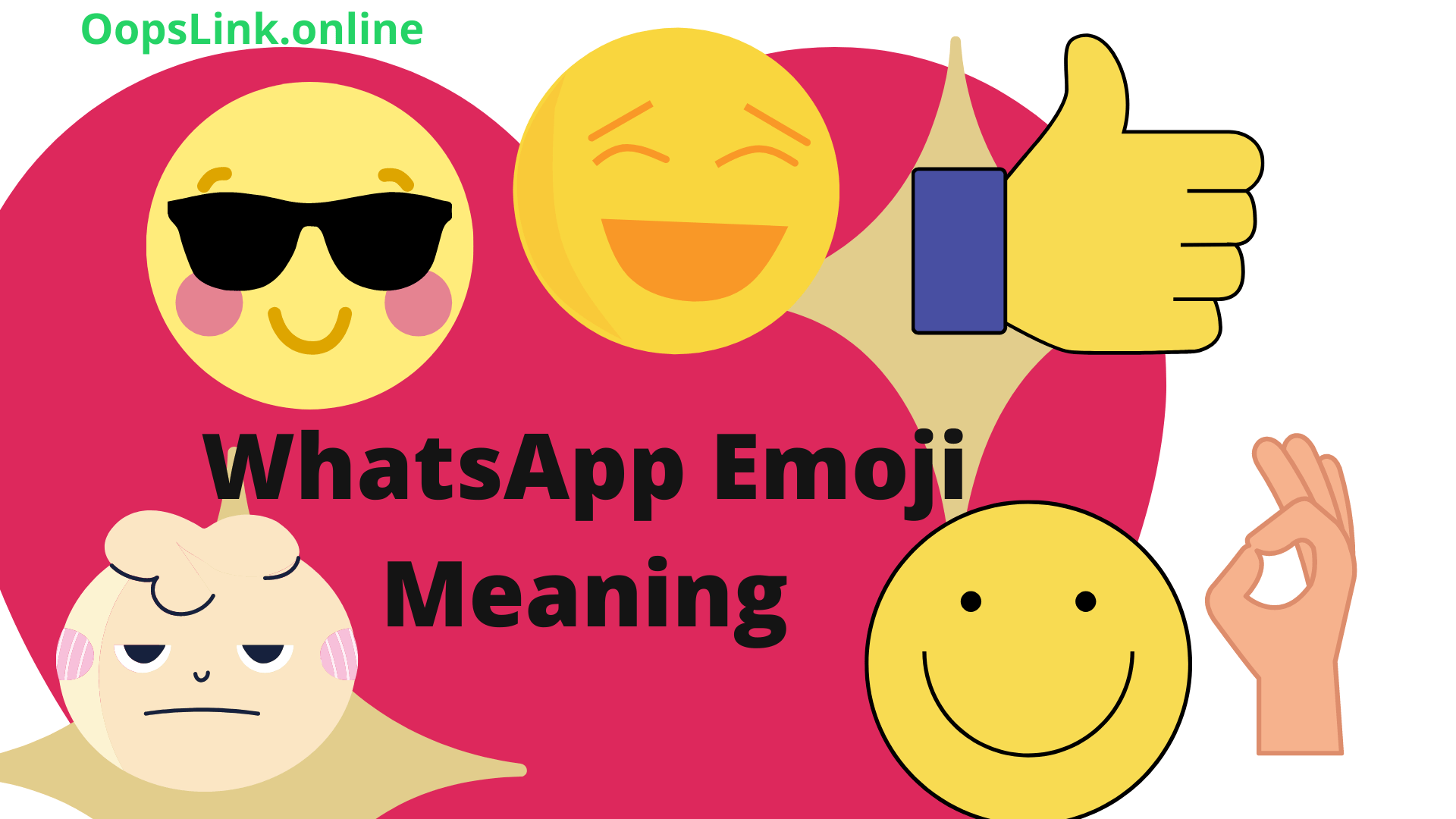 WhatsApp Emoji Meaning