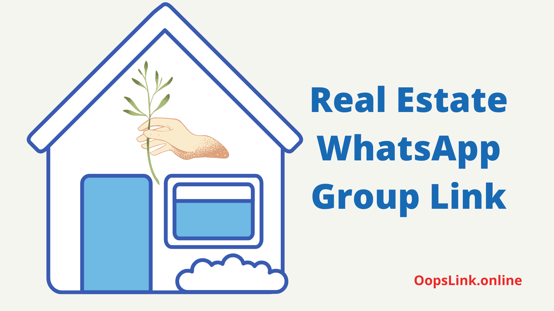 Real Estate WhatsApp Group Link