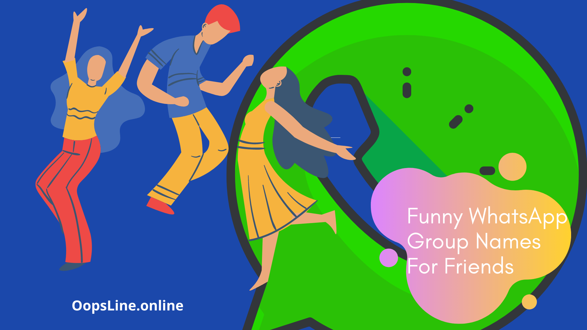 Funny WhatsApp Group Names For Friends