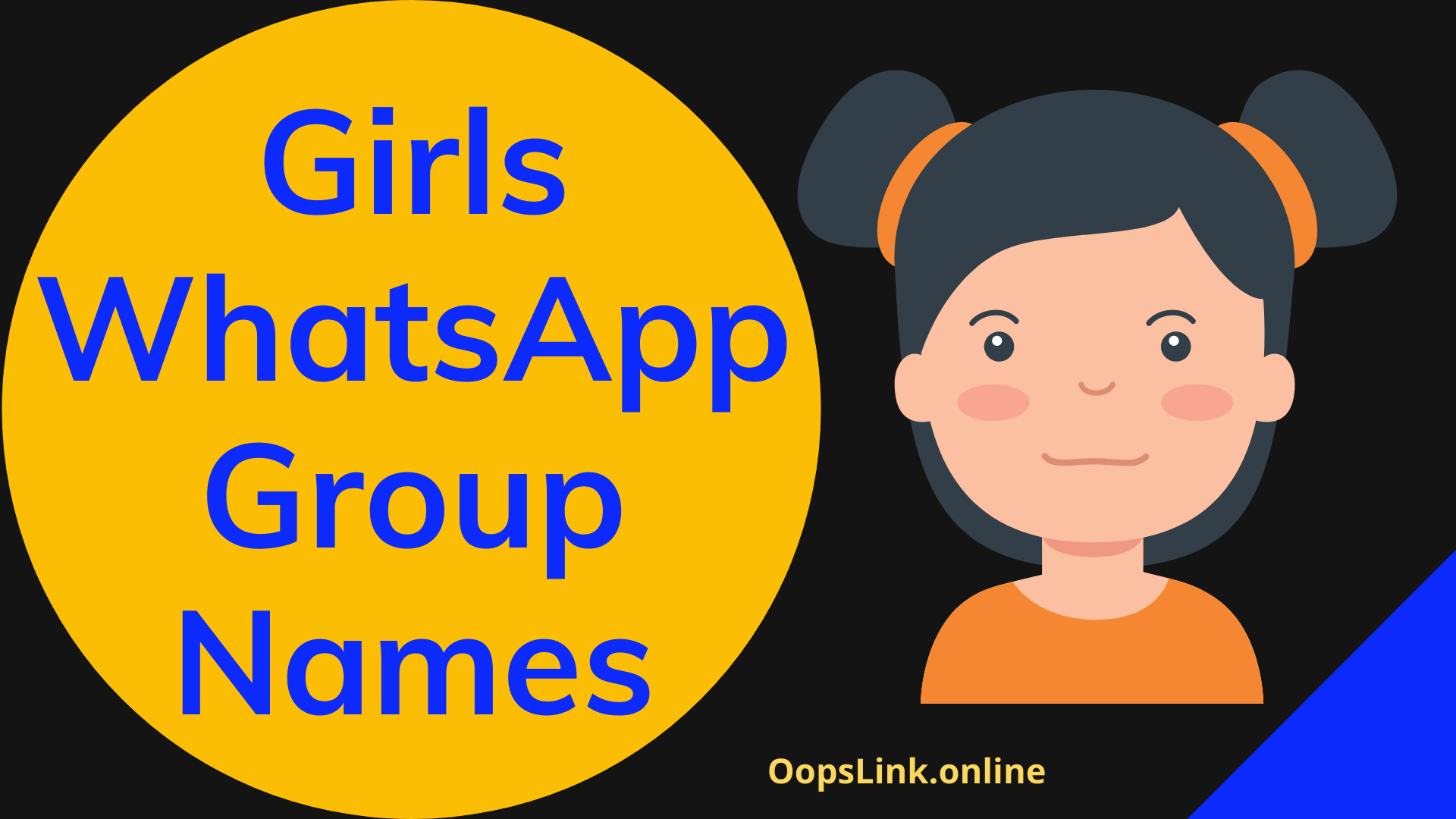 Girls WhatsApp Group Names
