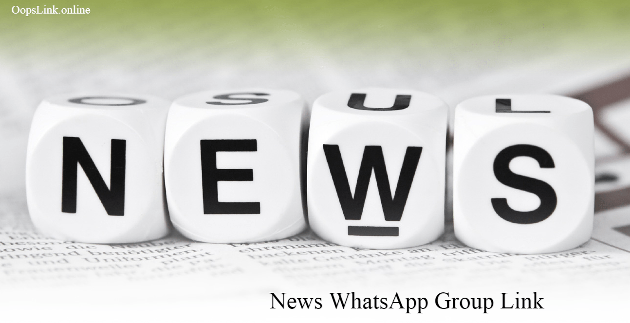 News WhatsApp Group Link