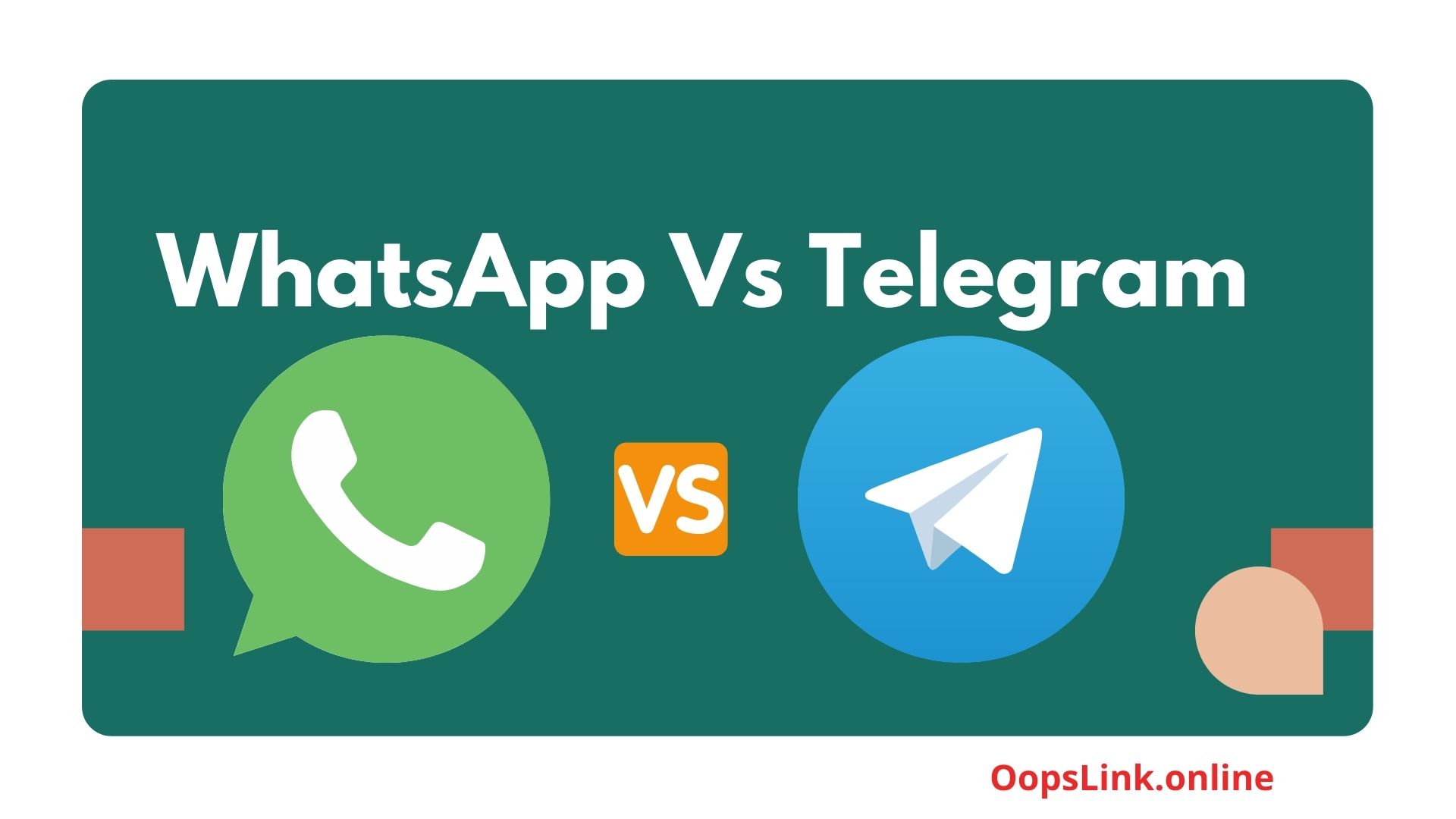 whatsapp vs telegram