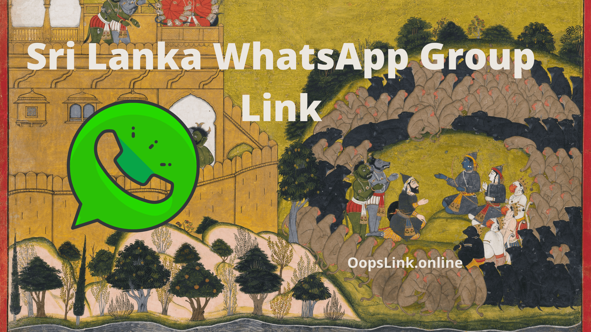 Sri Lanka WhatsApp Group Link