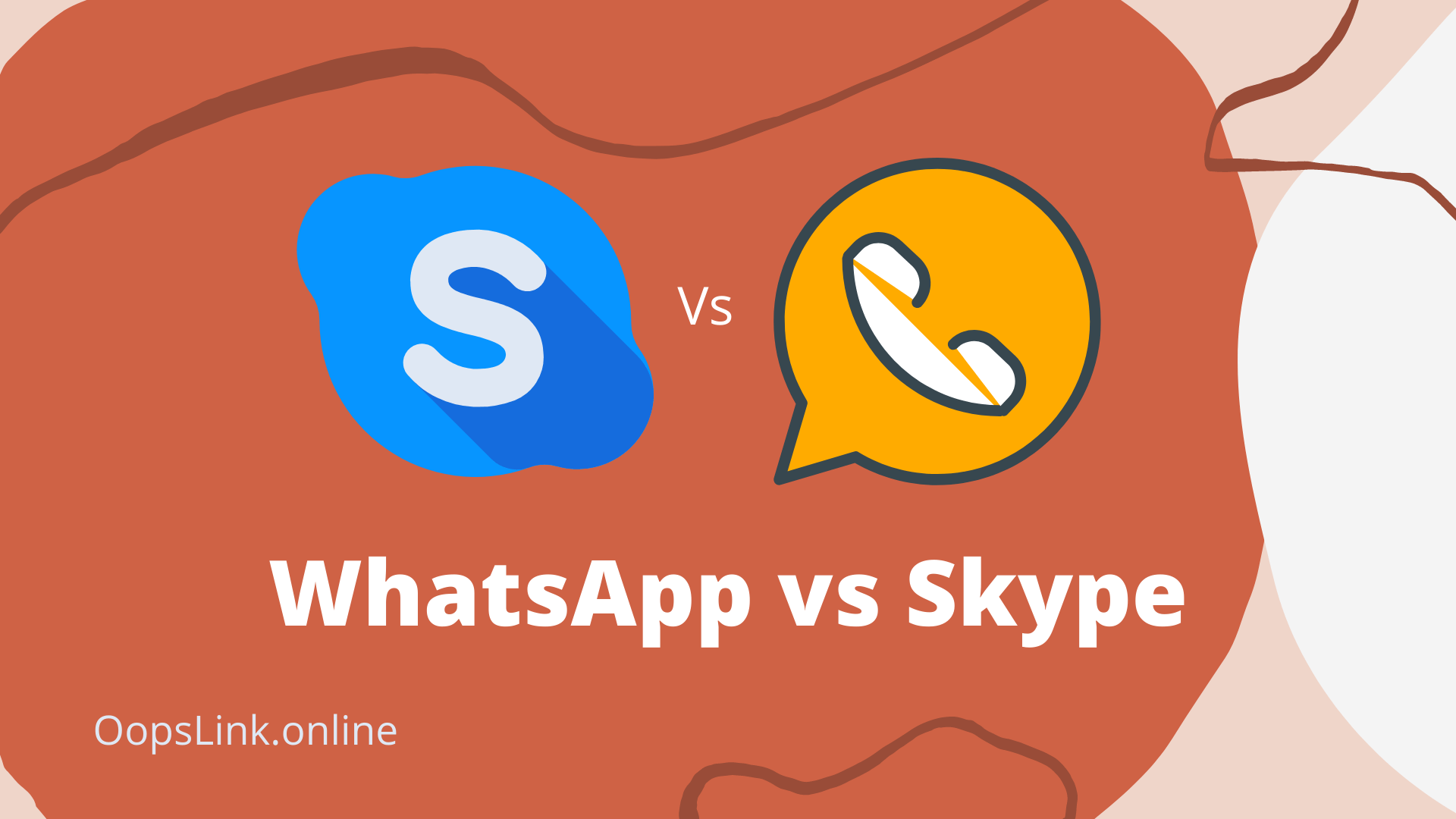 WhatsApp vs Skype