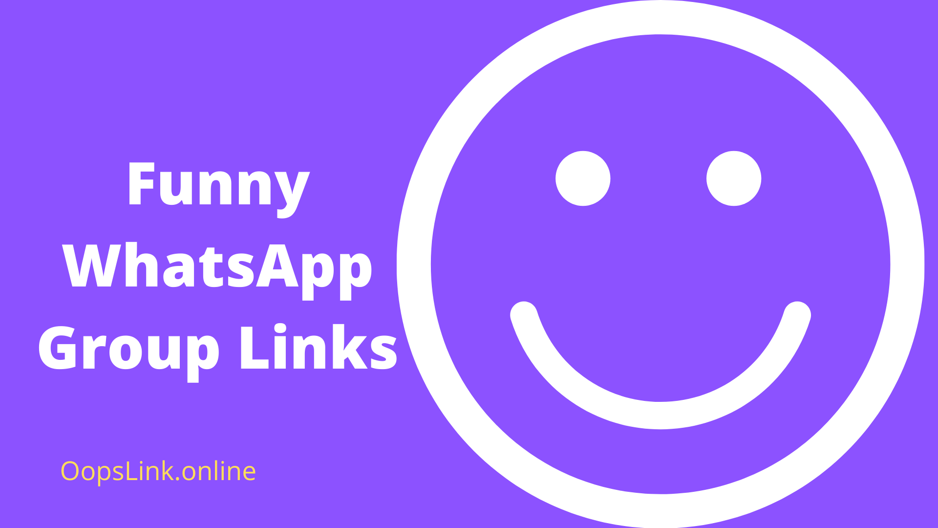 Funny WhatsApp Group Links