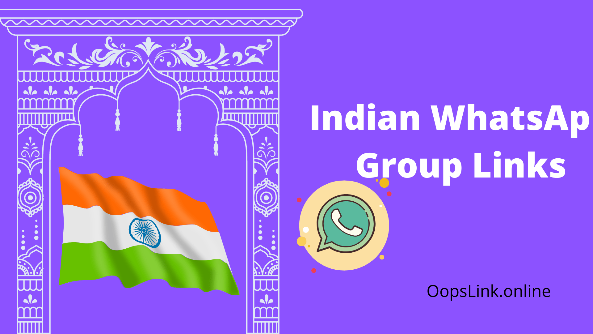 Indian WhatsApp Group Links