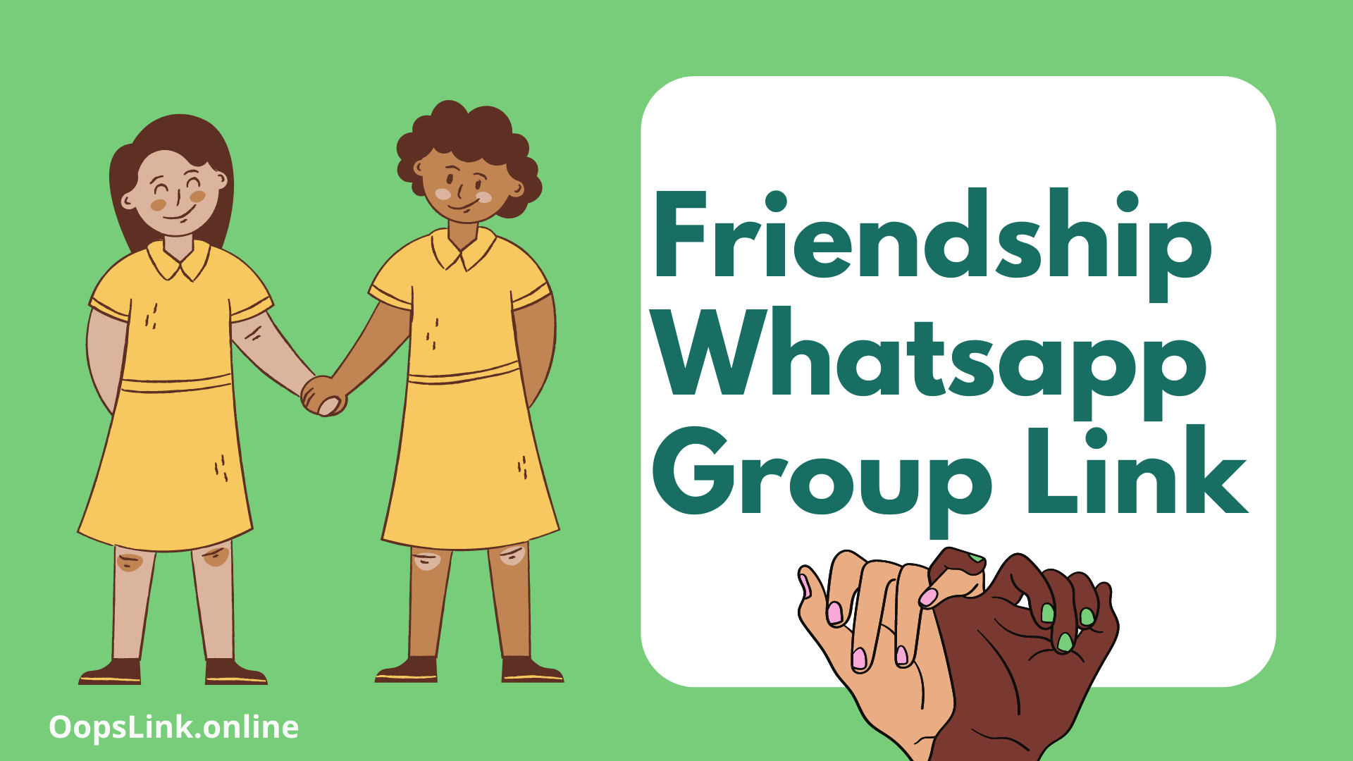 Friendship Whatsapp Group Link