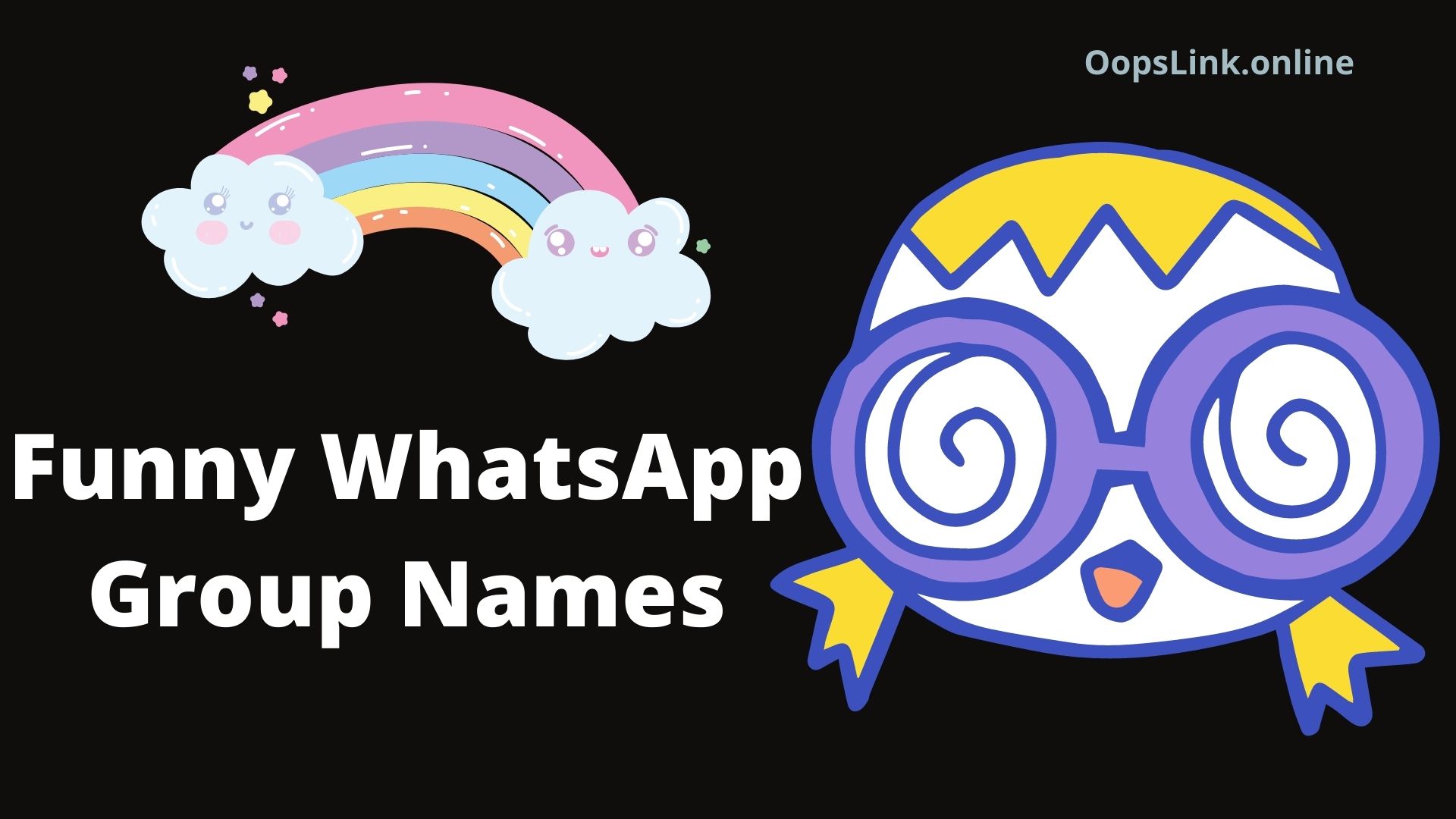 Funny WhatsApp Group Names