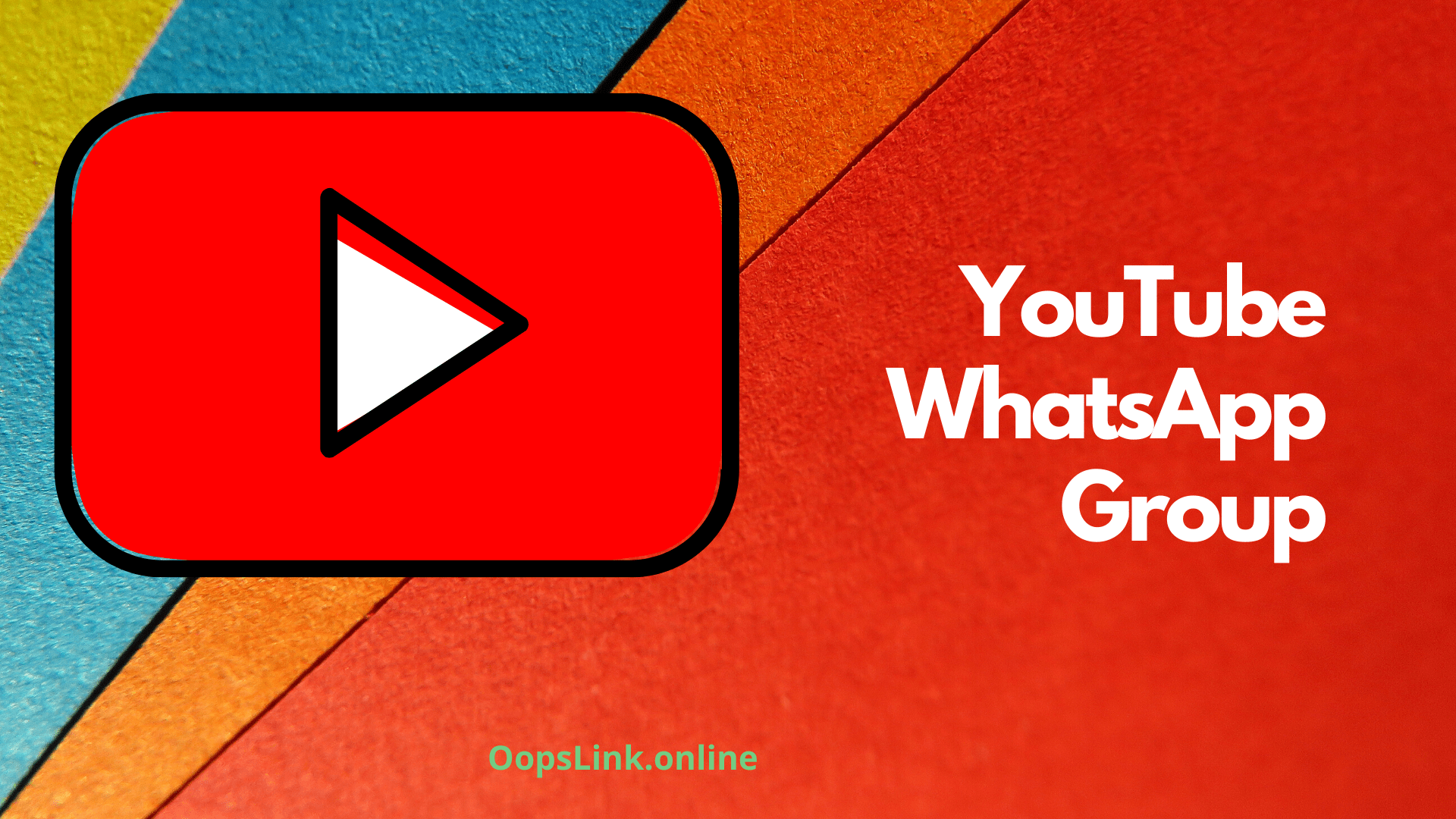 YouTube WhatsApp Group