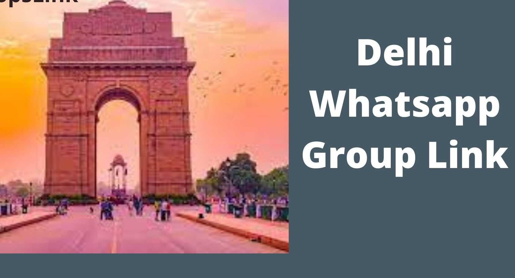 Delhi Whatsapp Group Link