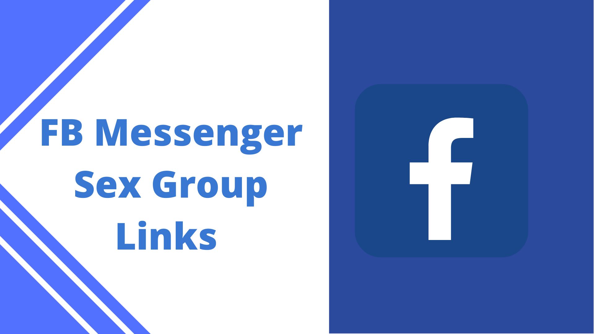 FB Messenger Sex Group Links