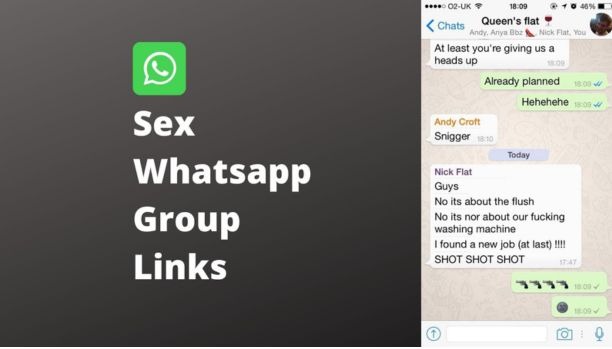 Sex Whatsapp Group Join